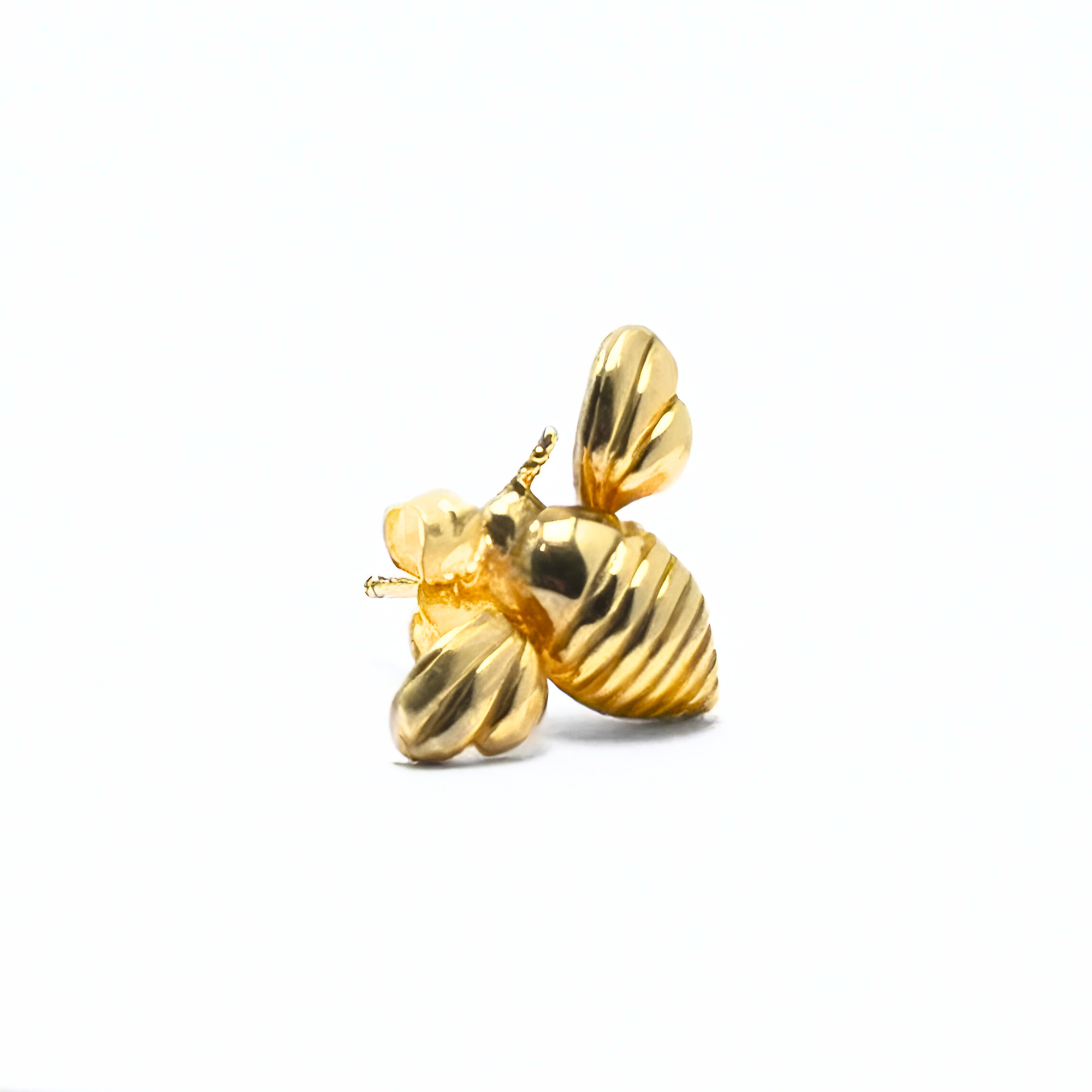 Ethical Jewelry, Recycled Gold Jewelry, Made in USA Jewelry, Angle