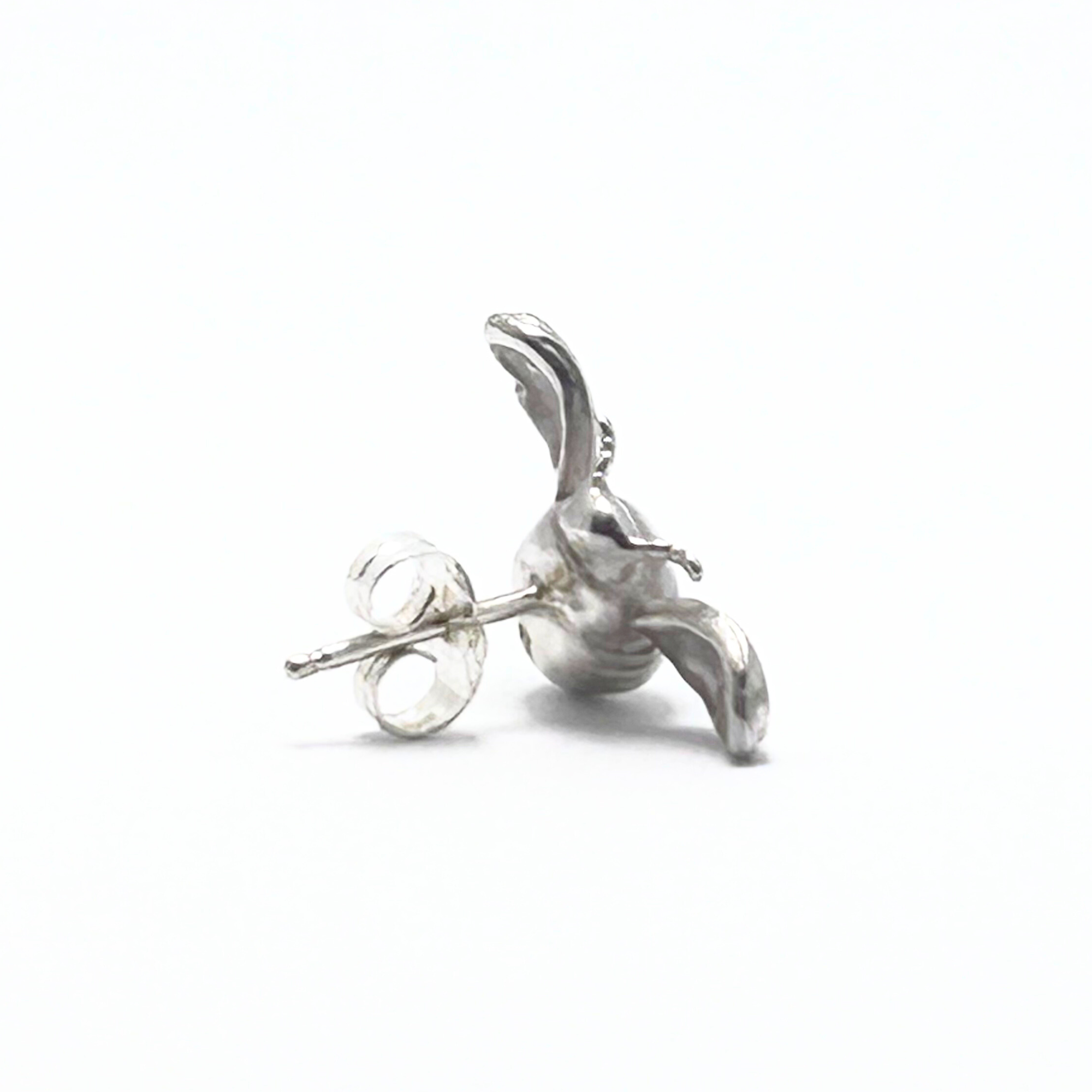 Ethical Jewelry, Recycled Silver Jewelry, Made in USA Jewelry, angle