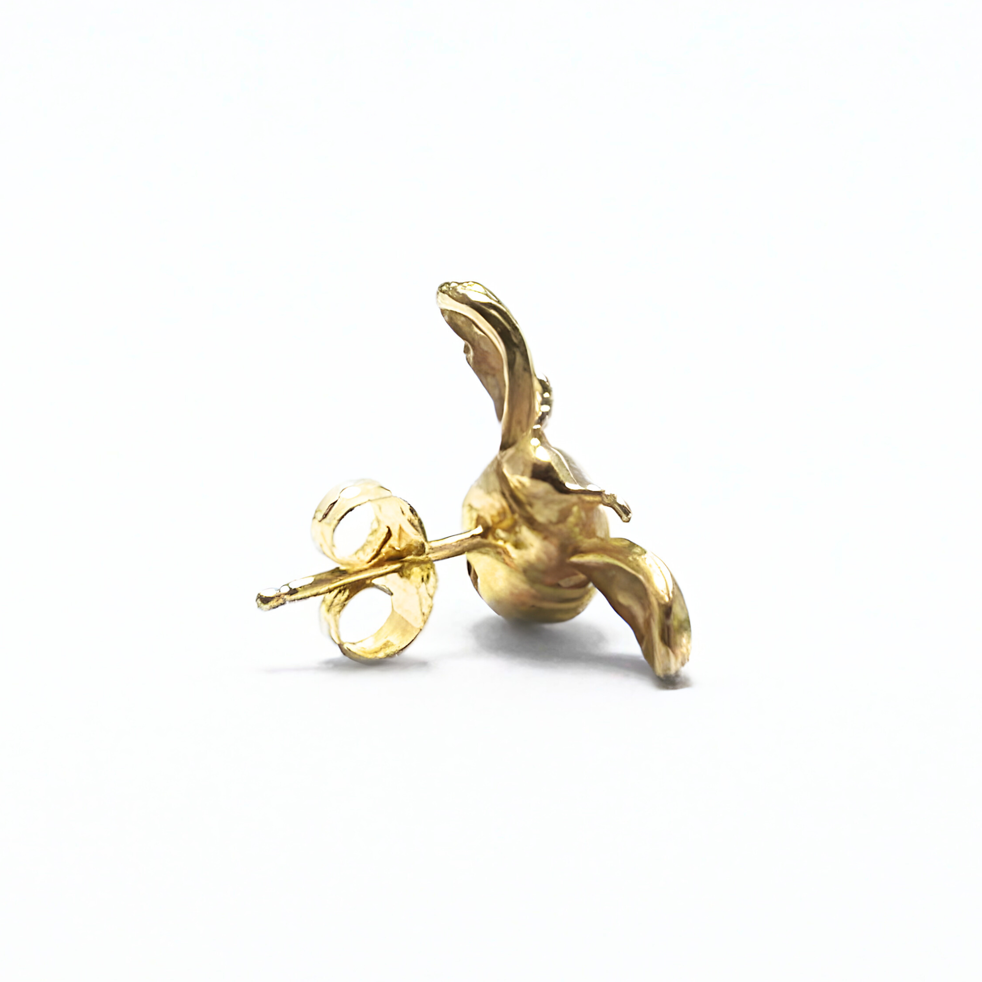 Ethical Jewelry, Recycled Gold Jewelry, Made in USA Jewelry, angle