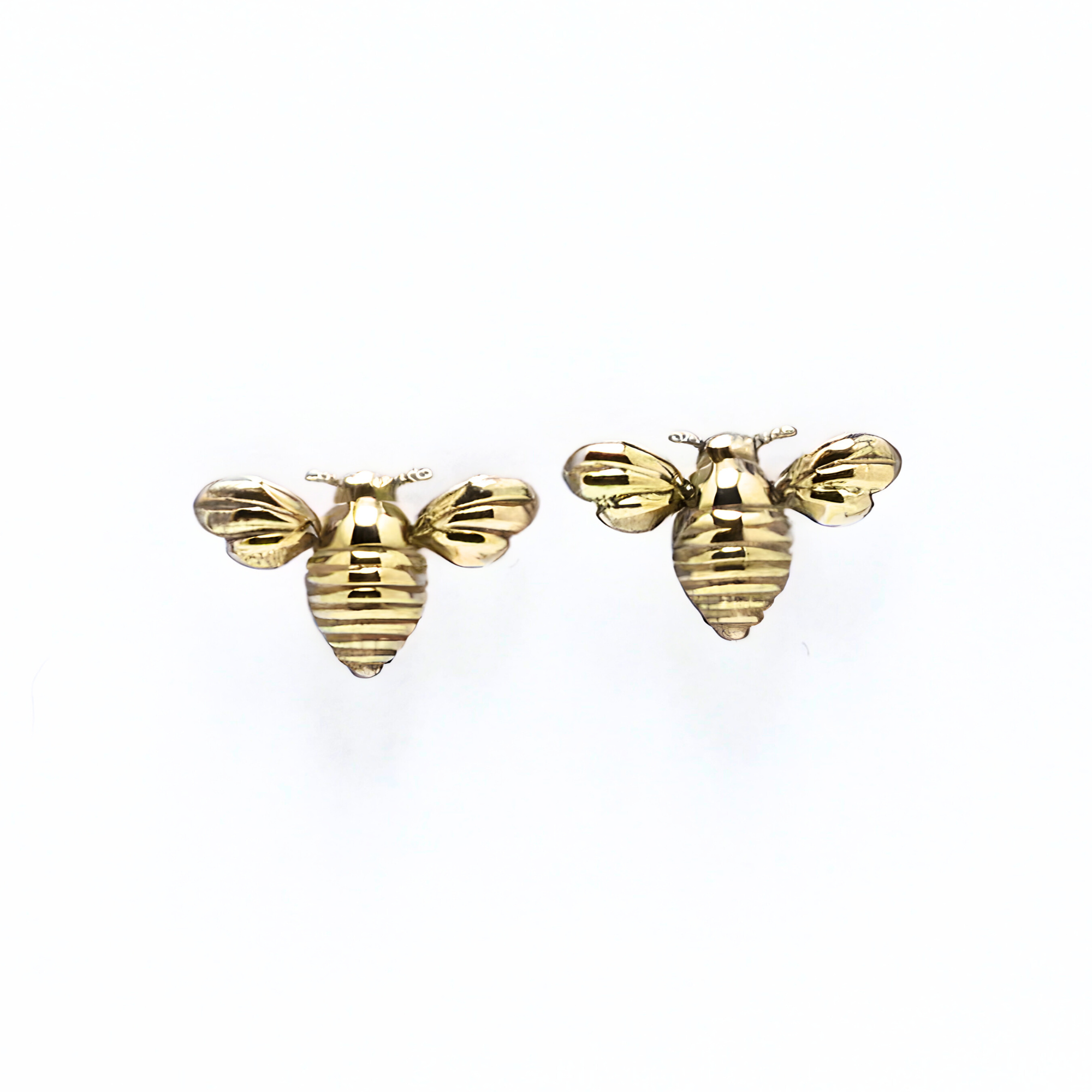 Ethical Jewelry, Recycled Gold Jewelry, Made in USA Jewelry, Front