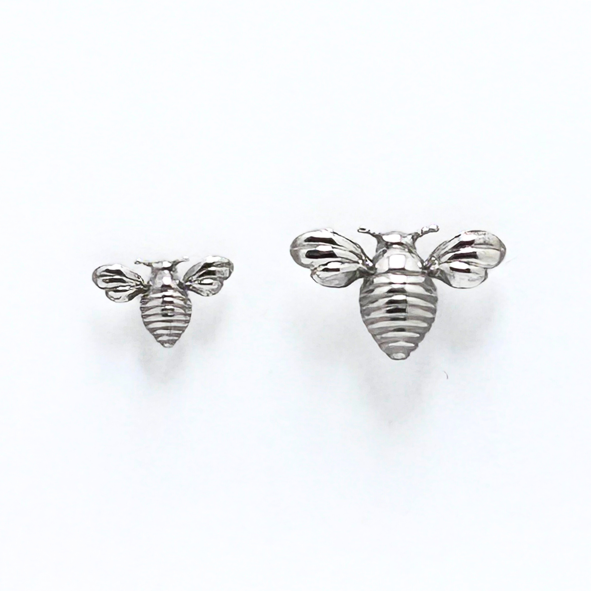 Ethical Jewelry, Recycled Silver Jewelry, Made in USA Jewelry, side-by-side