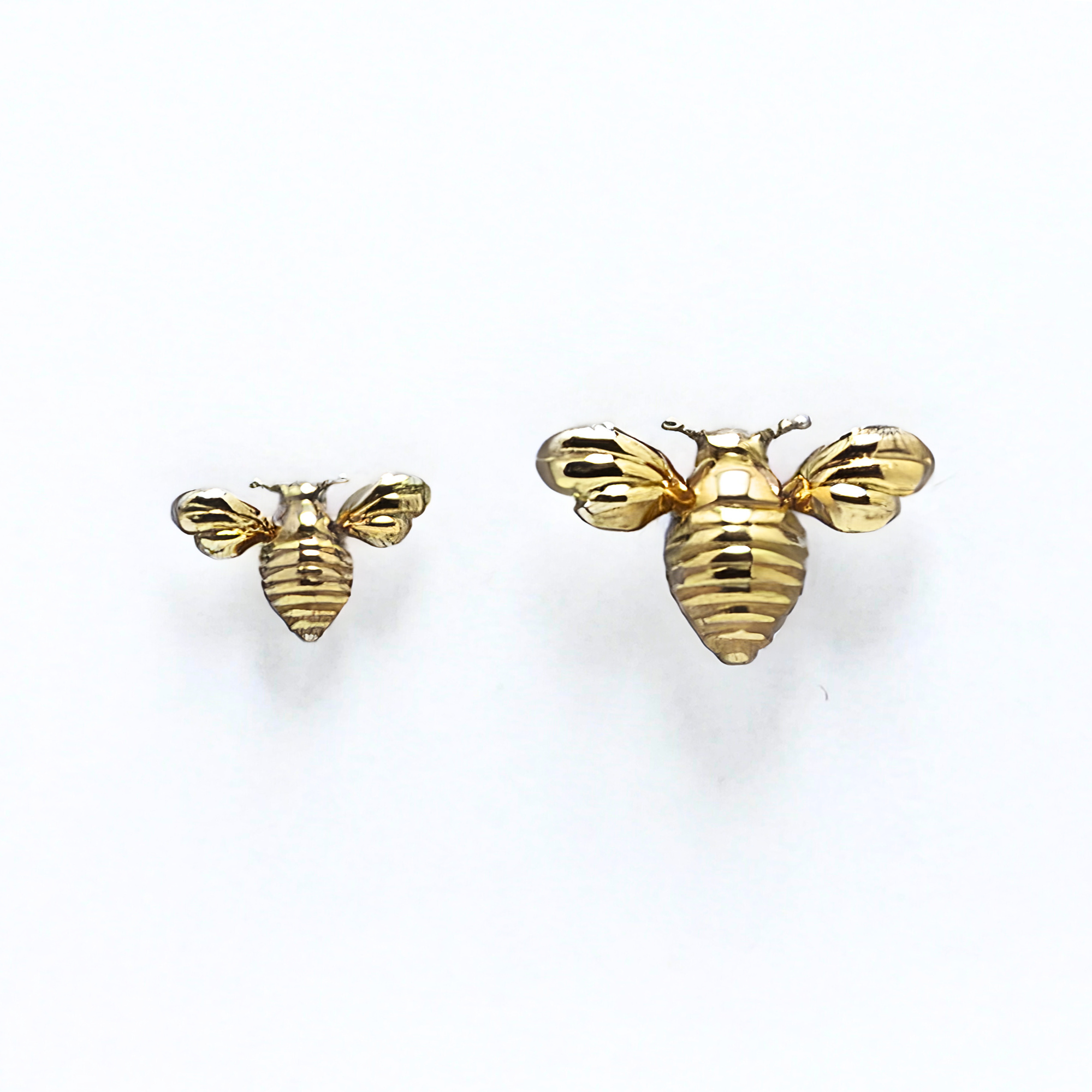 Ethical Jewelry, Recycled Gold Jewelry, Made in USA Jewelry, side-by-side