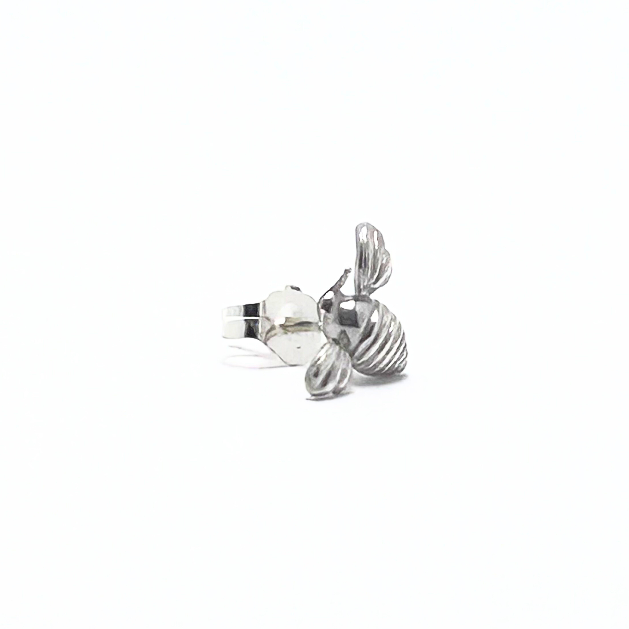 Ethical Jewelry, Recycled Silver Jewelry, Made in USA Jewelry, angle