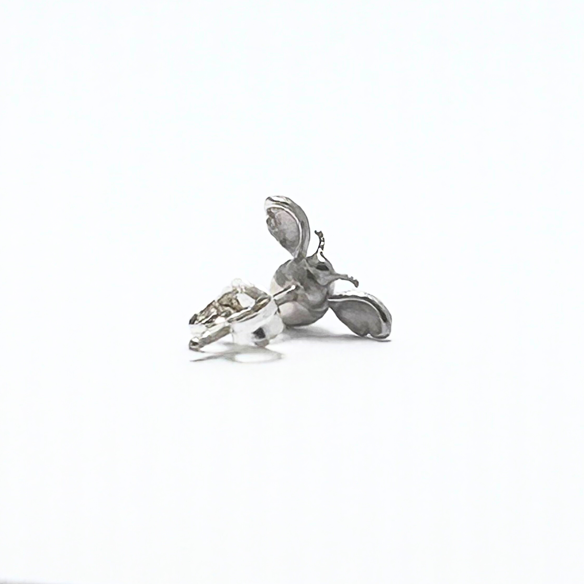 Ethical Jewelry, Recycled Silver Jewelry, Made in USA Jewelry, angle