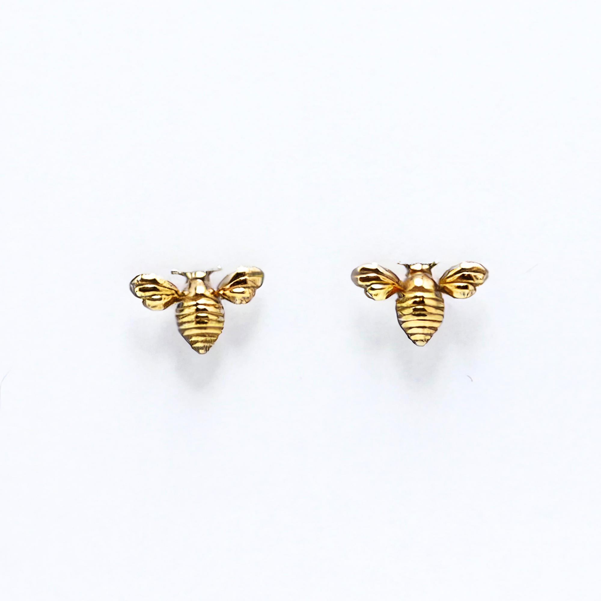 Ethical Jewelry, Recycled Gold Jewelry, Made in USA Jewelry, front