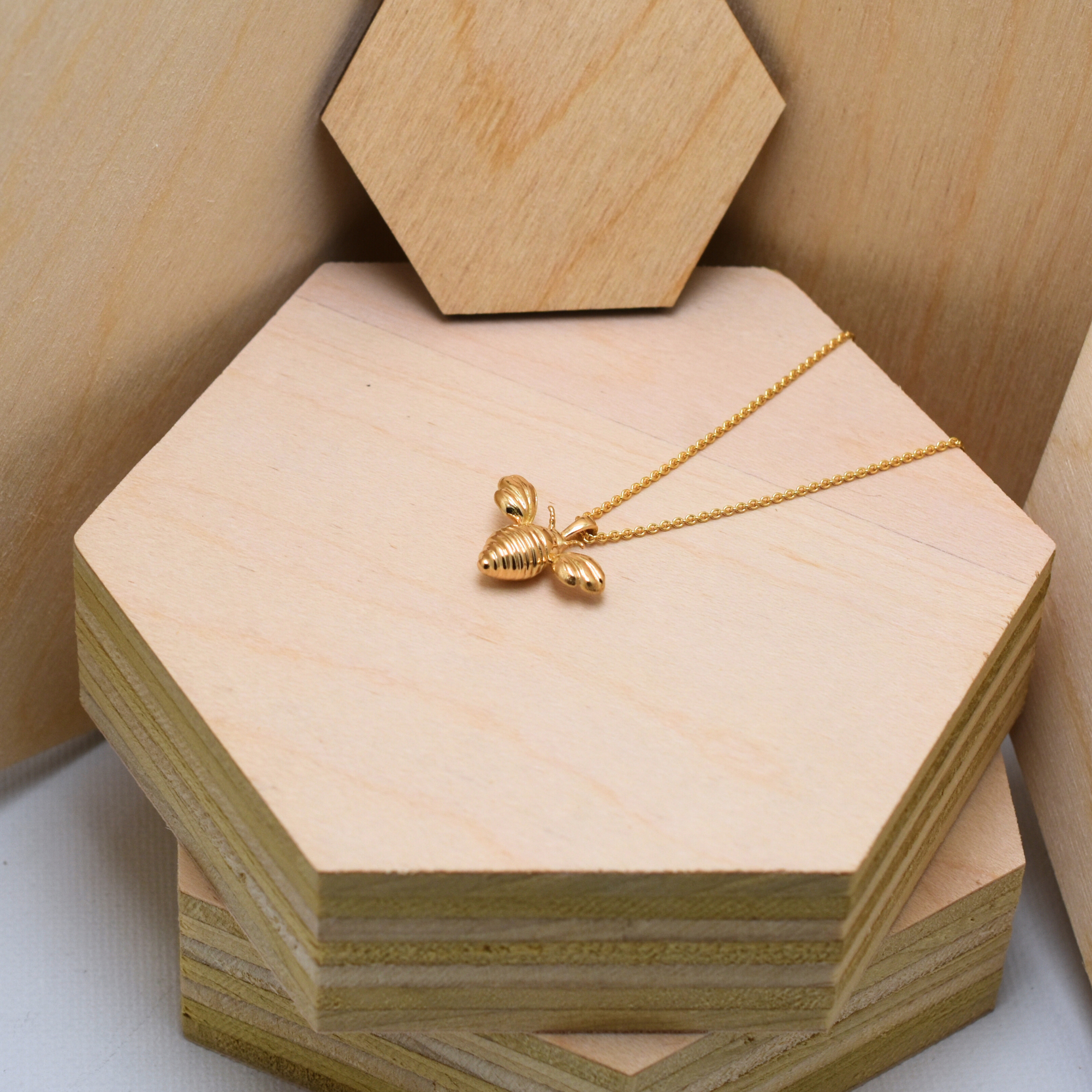 Ethical Jewelry, Recycled Gold Jewelry, Made in USA Jewelry, Angle