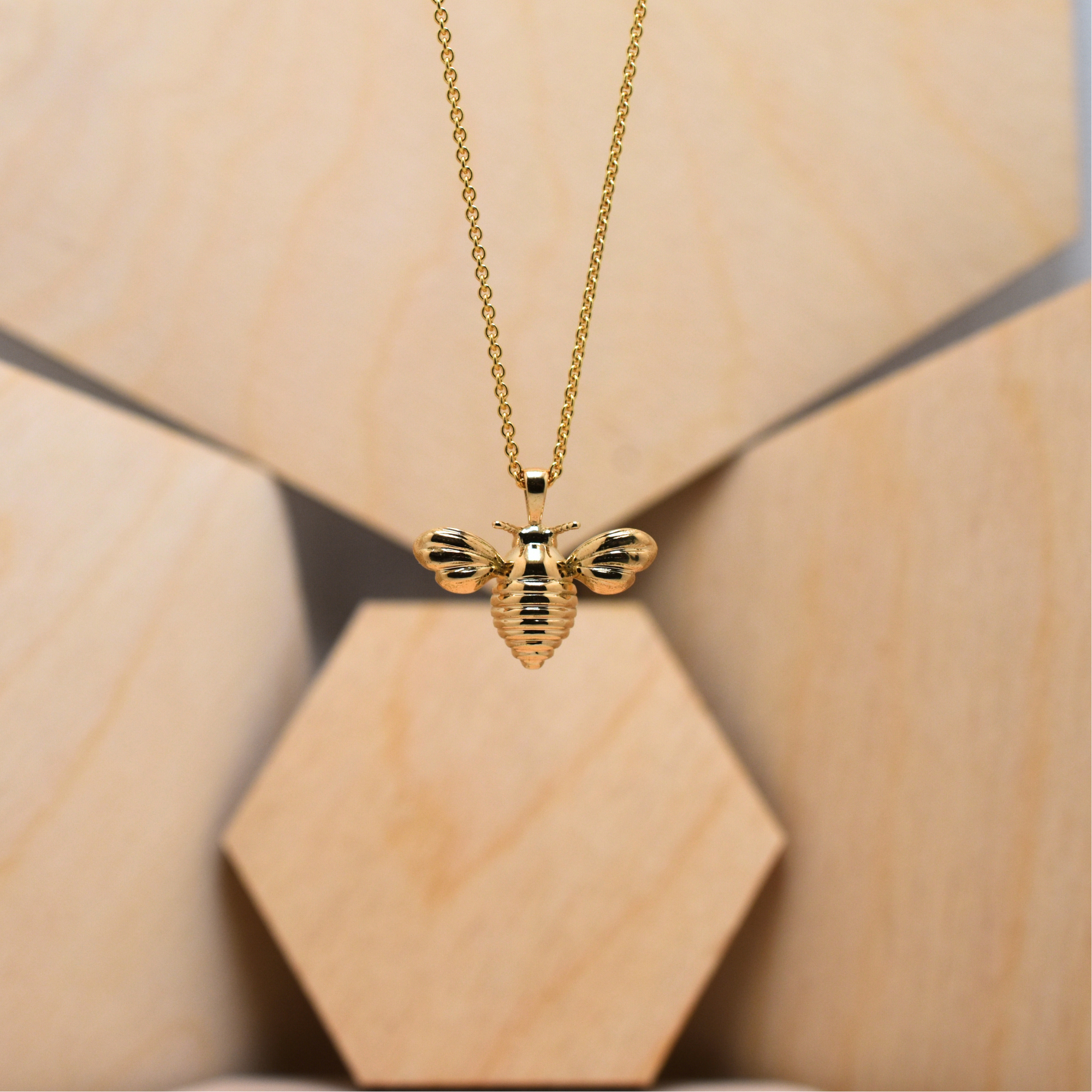 Ethical Jewelry, Recycled Gold Jewelry, Made in USA Jewelry, Front