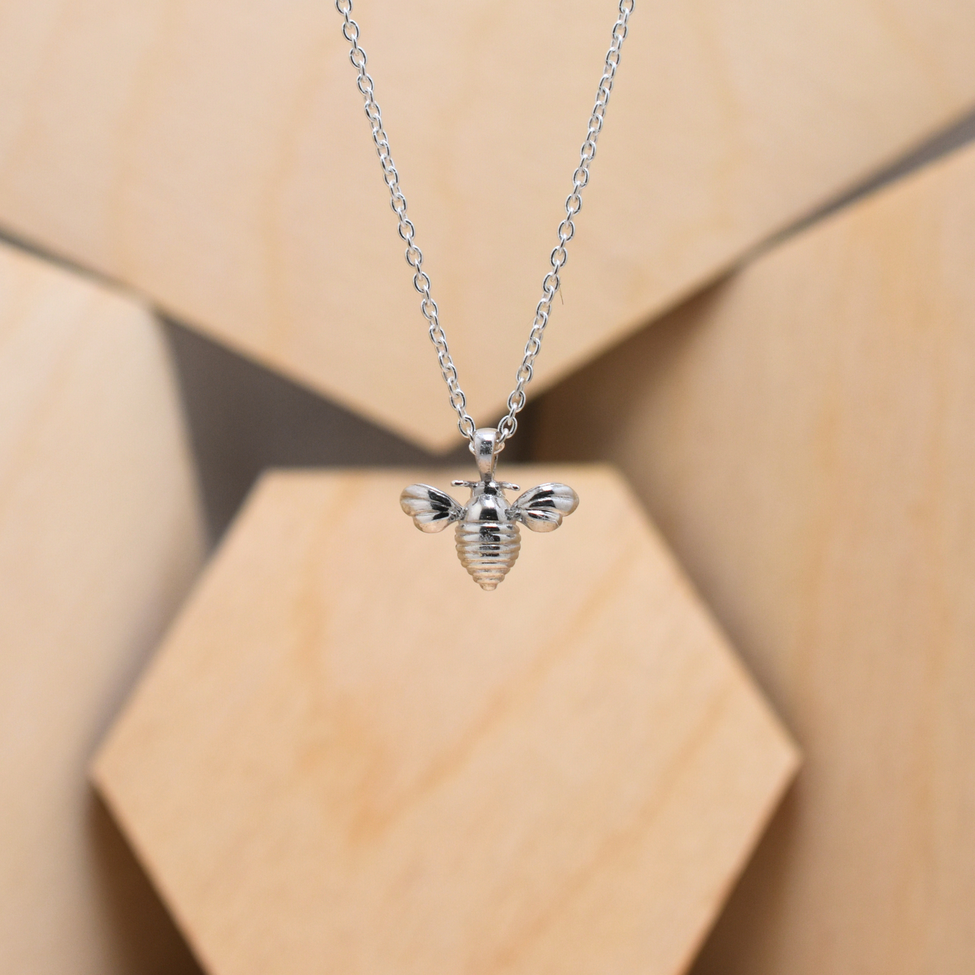 Ethical Jewelry, Recycled Silver Jewelry, Made in USA Jewelry, Front