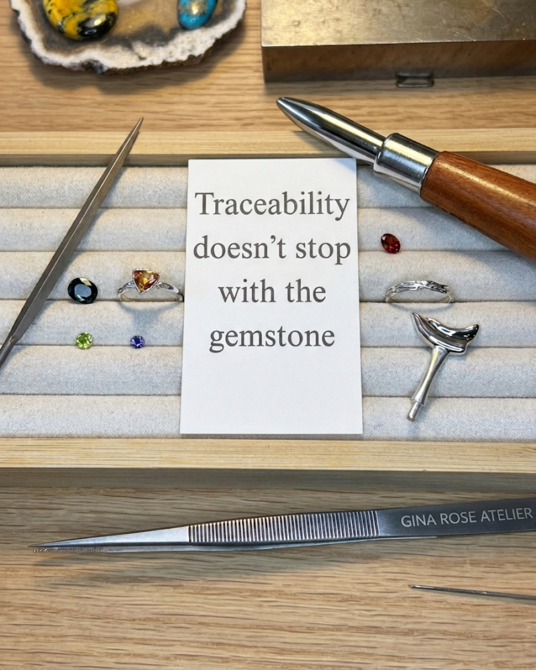 Traceability Does Not Stop With The Gemstone