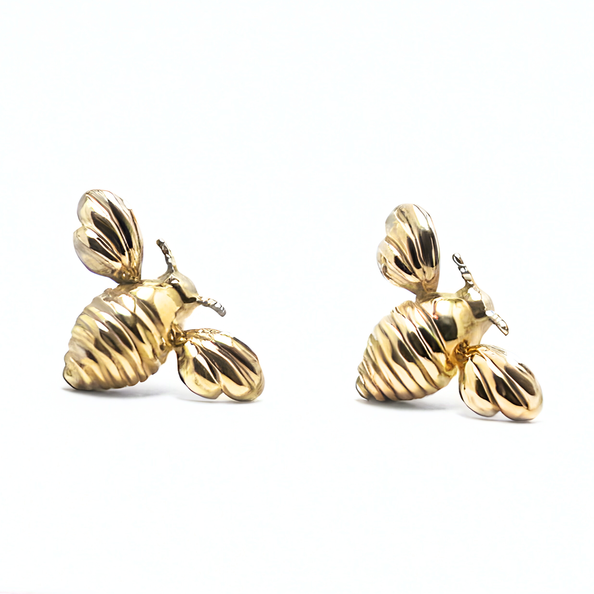 Ethical Jewelry, Recycled Gold Jewelry, Made in USA Jewelry, Front