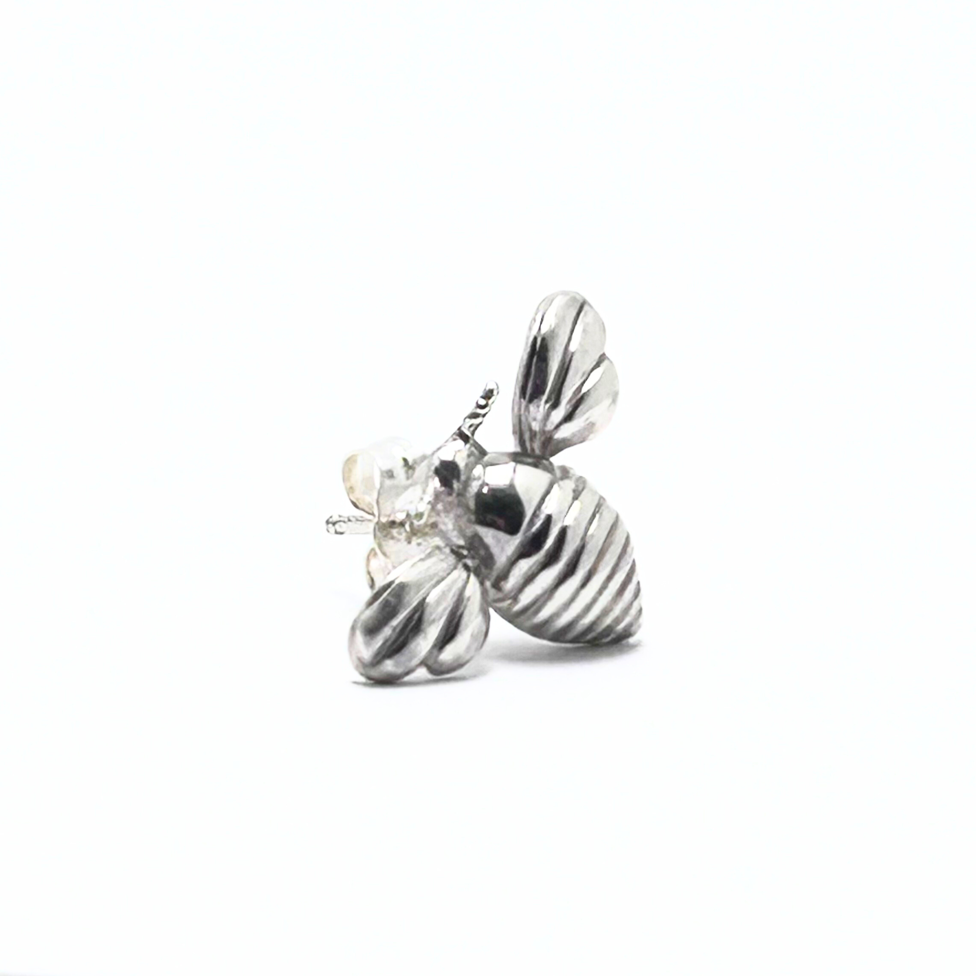 Ethical Jewelry, Recycled Silver Jewelry, Made in USA Jewelry, angle