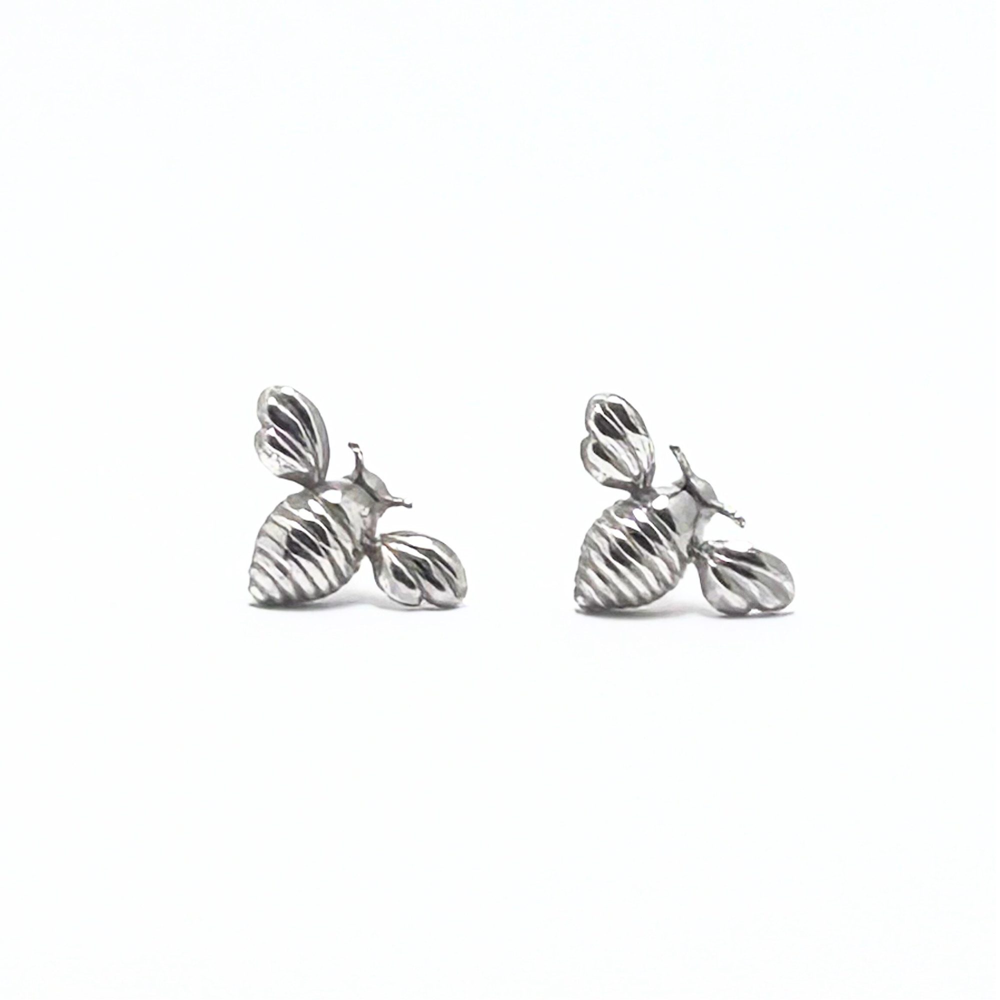 Ethical Jewelry, Recycled Silver Jewelry, Made in USA Jewelry, Front