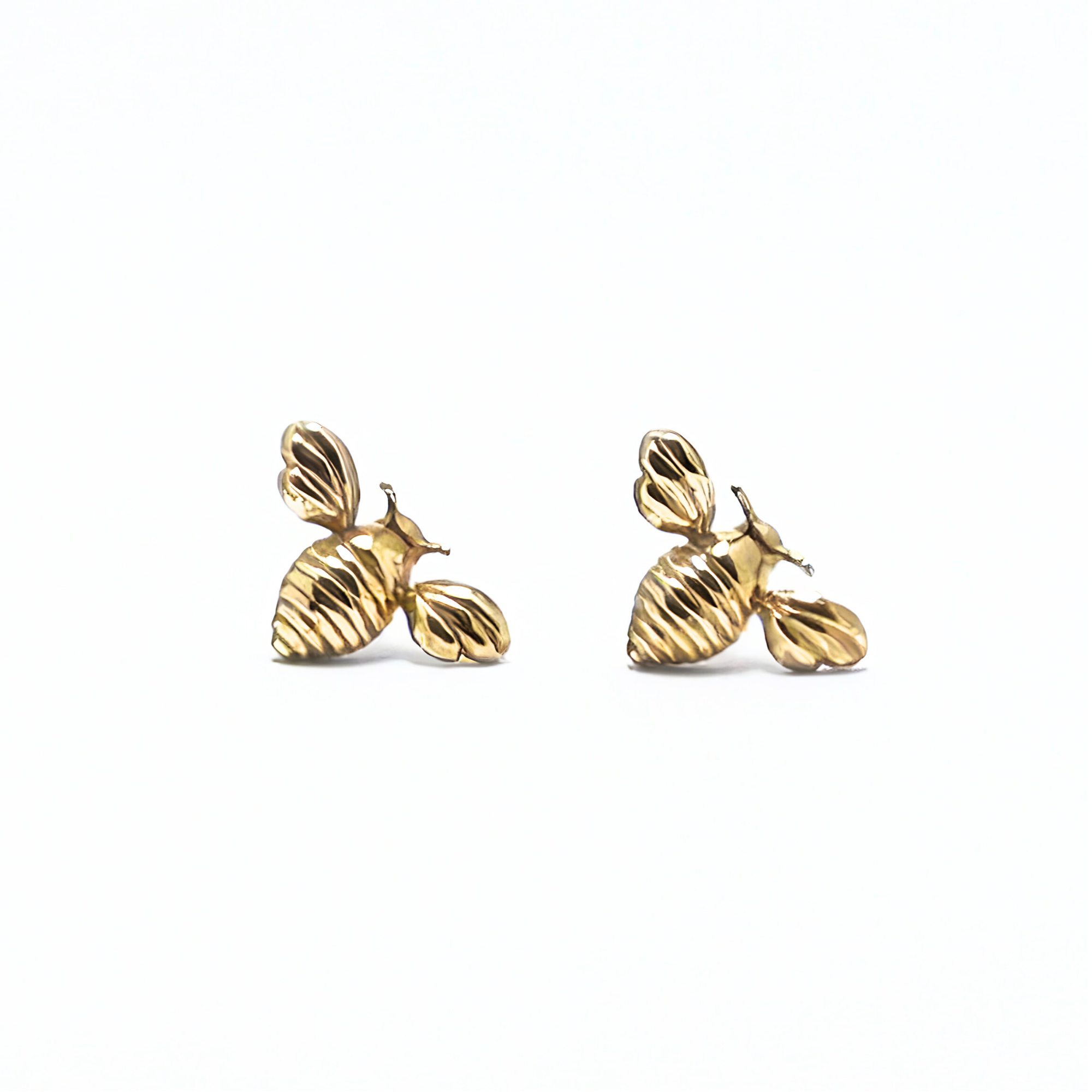 Ethical Jewelry, Recycled Gold Jewelry, Made in USA Jewelry, Front