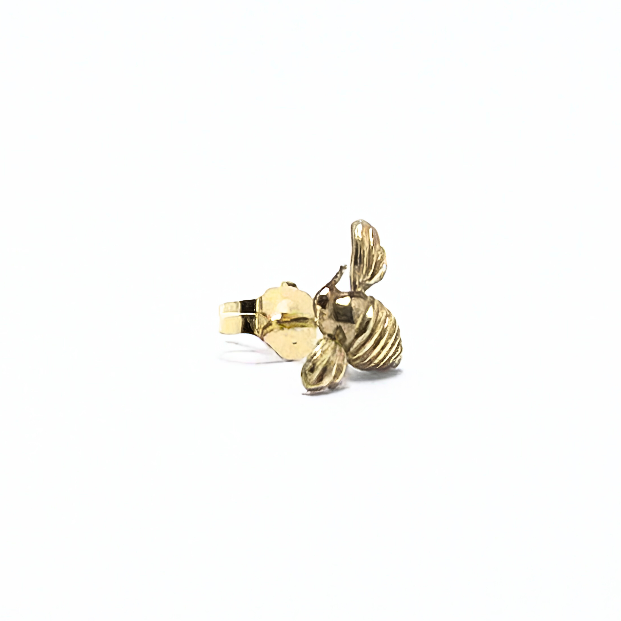 Ethical Jewelry, Recycled Gold Jewelry, Made in USA Jewelry, angle