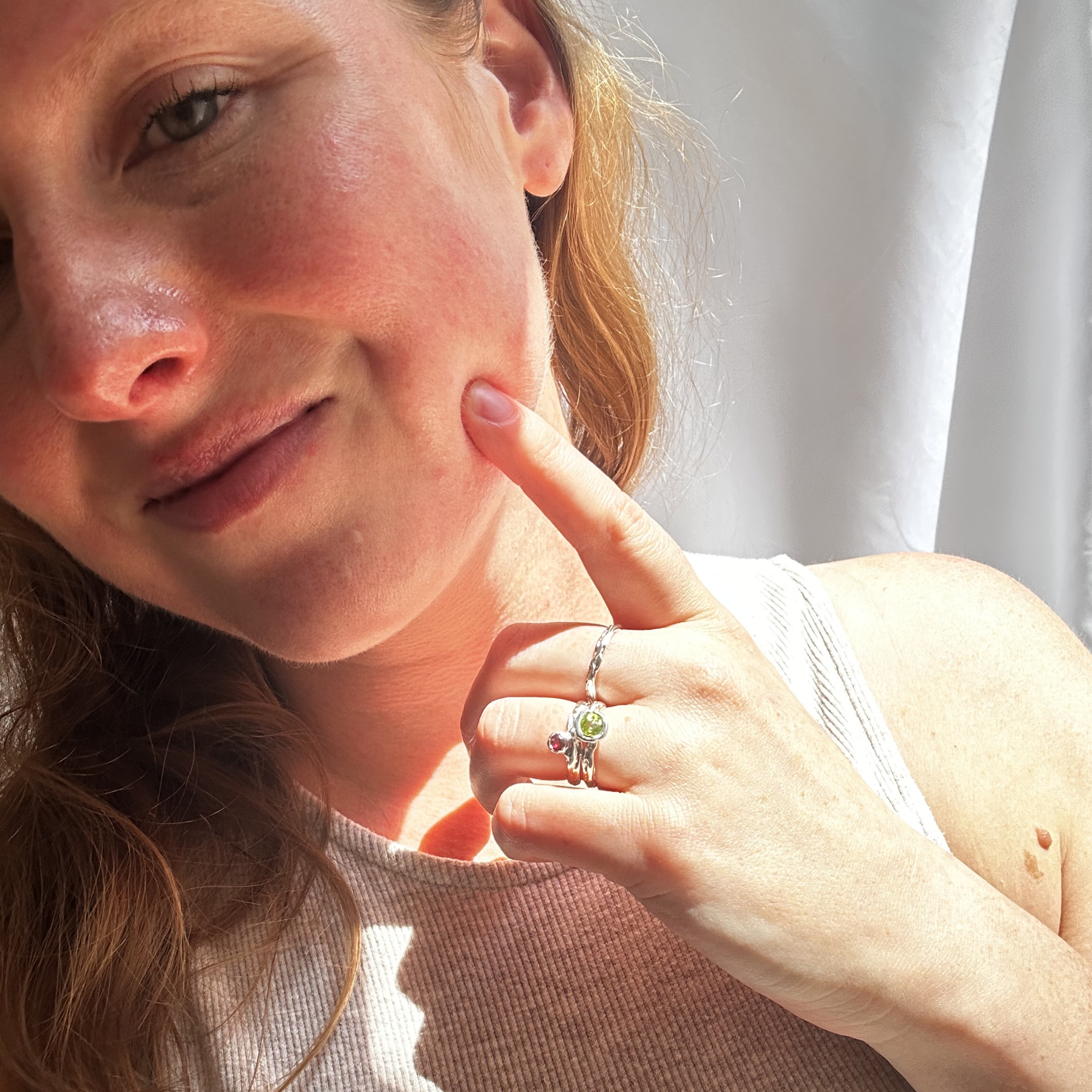 The Peridot Solitaire | Archive Series