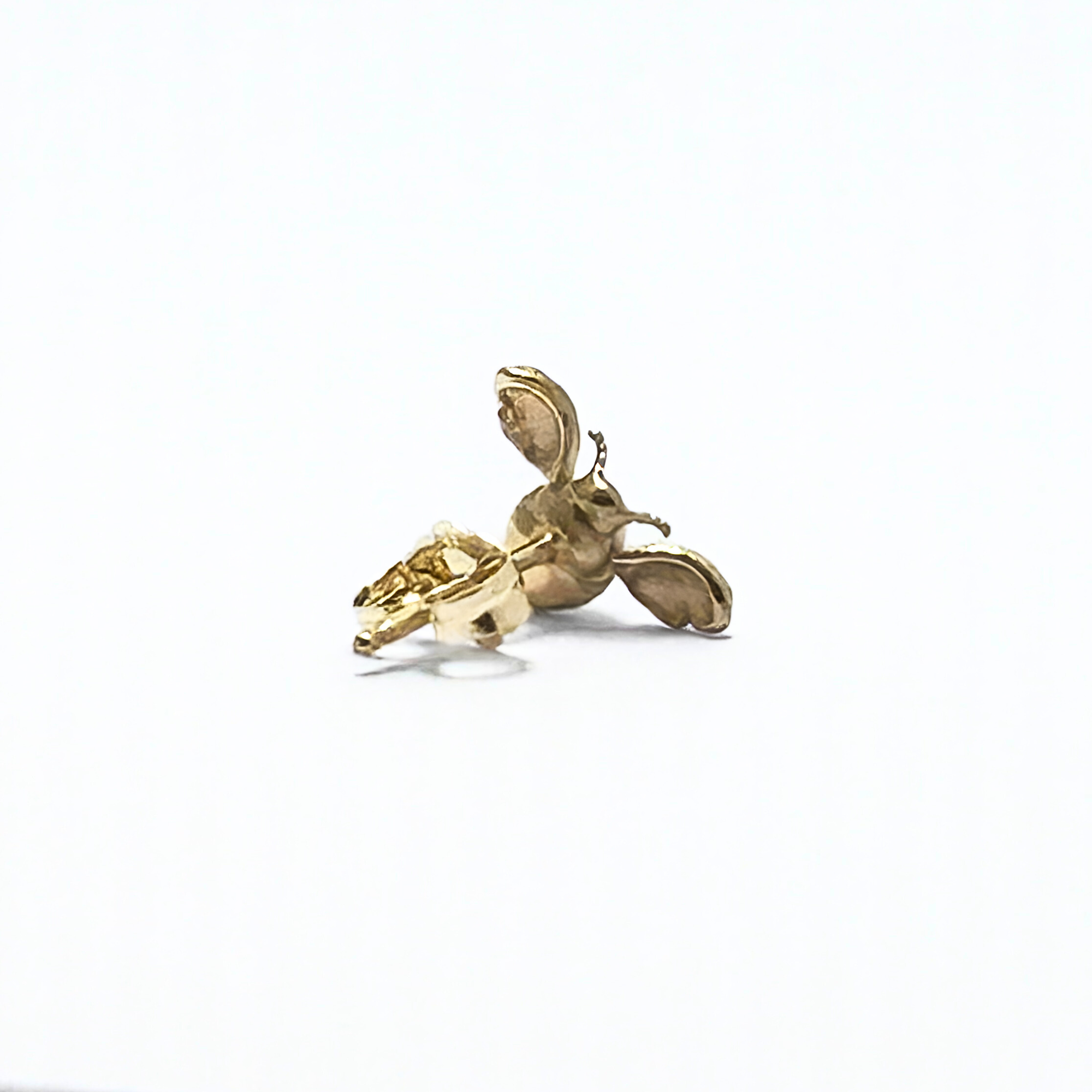 Ethical Jewelry, Recycled Gold Jewelry, Made in USA Jewelry, angle