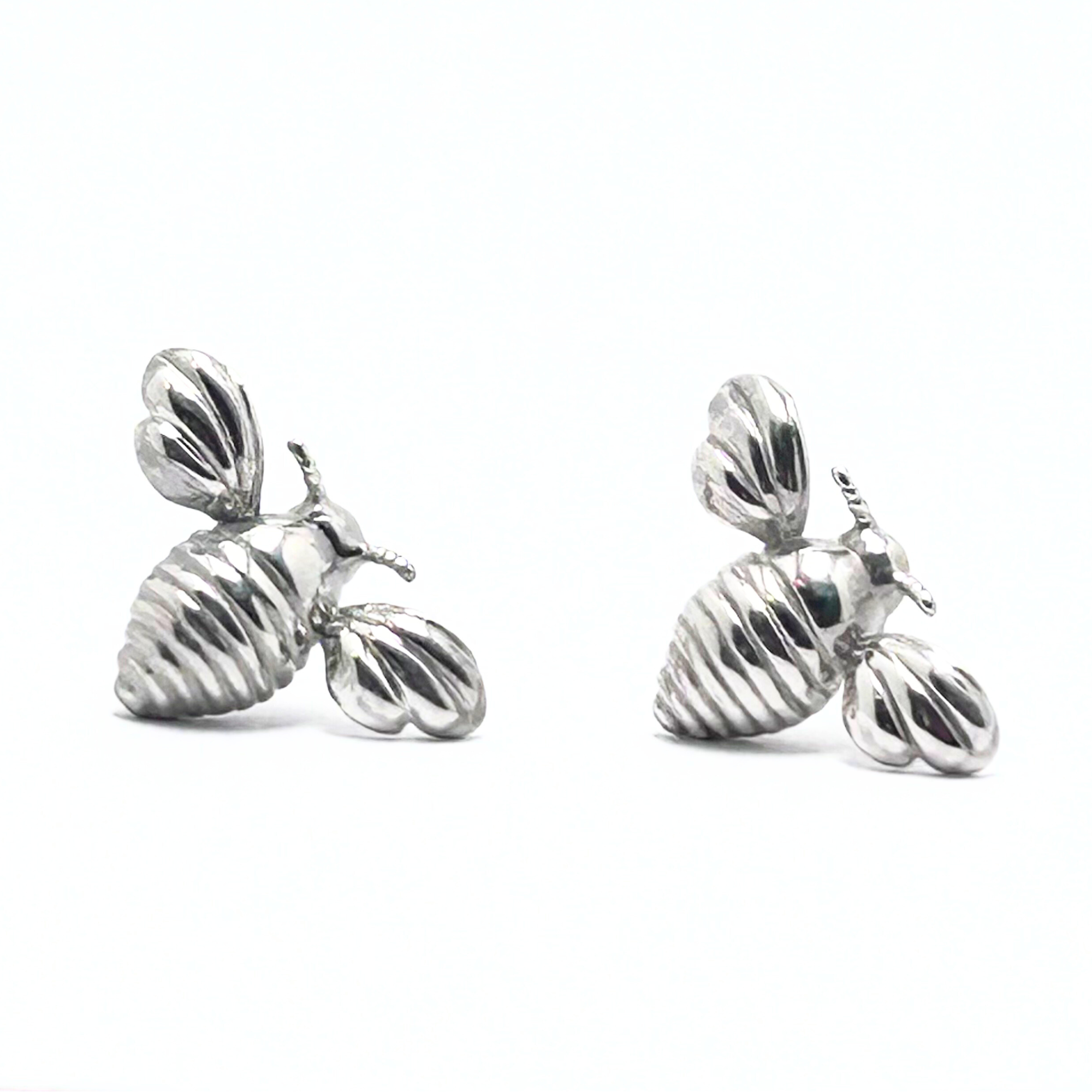 Ethical Jewelry, Recycled Silver Jewelry, Made in USA Jewelry, Front