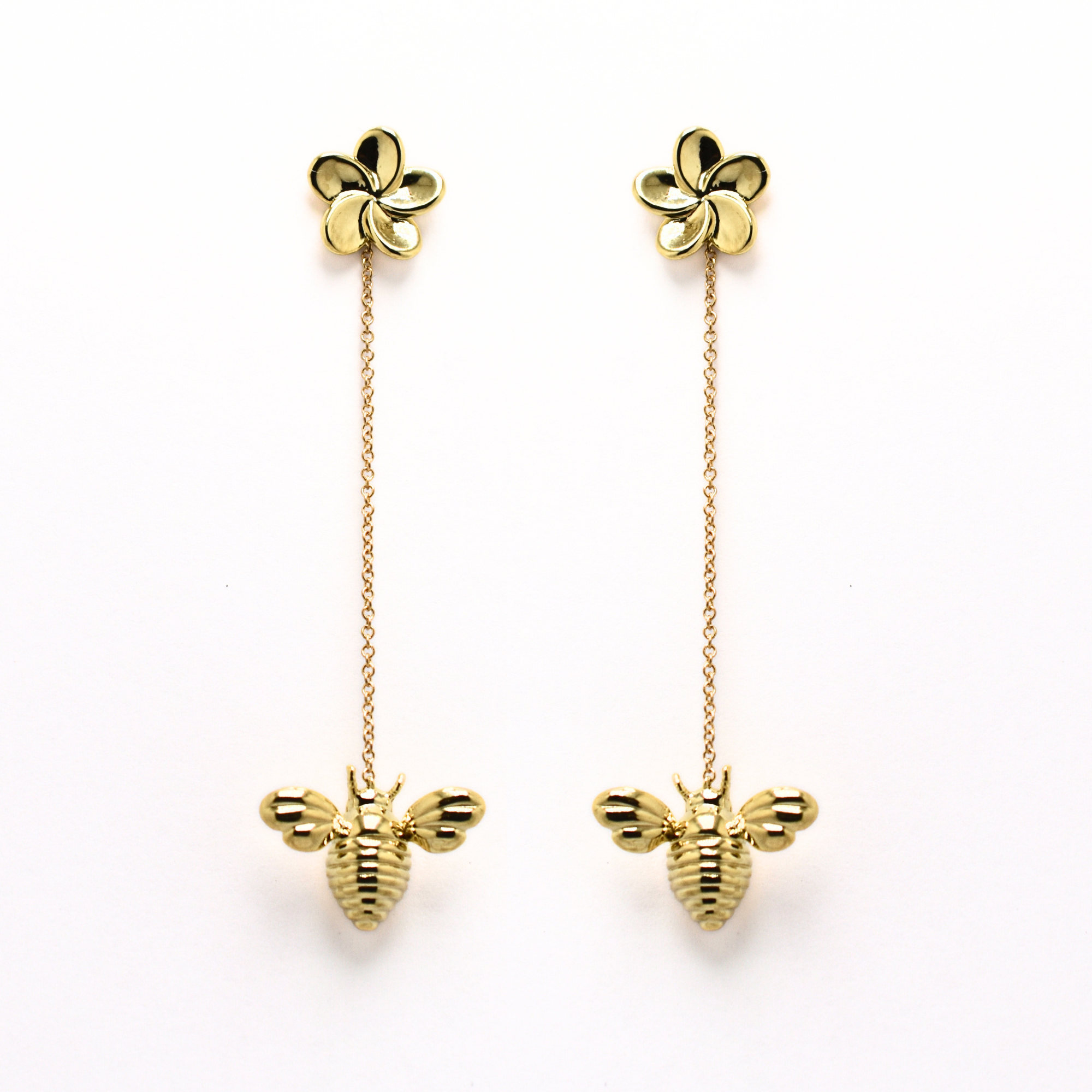 Ethical Jewelry, Recycled Gold Jewelry, Made in USA Jewelry, Front