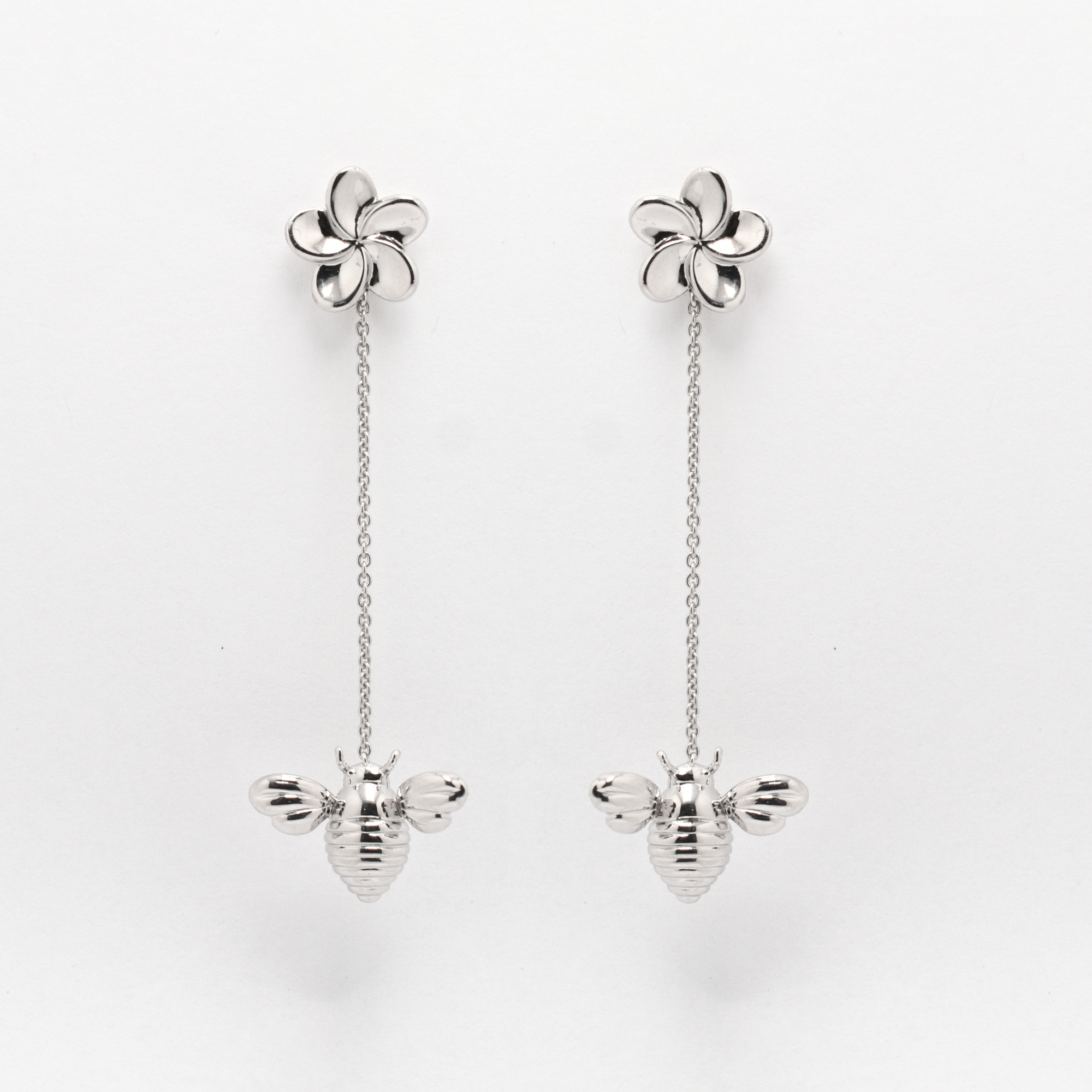 Ethical Jewelry, Recycled Silver Jewelry, Made in USA Jewelry, Front