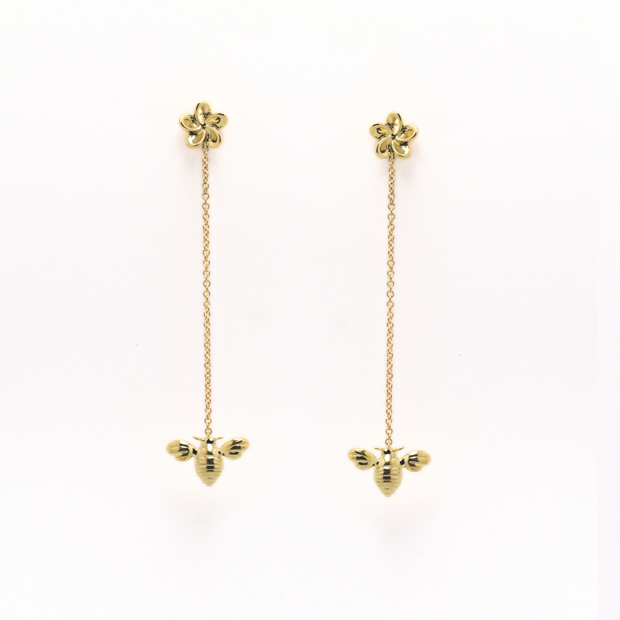 Ethical Jewelry, Recycled Gold Jewelry, Made in USA Jewelry, Front