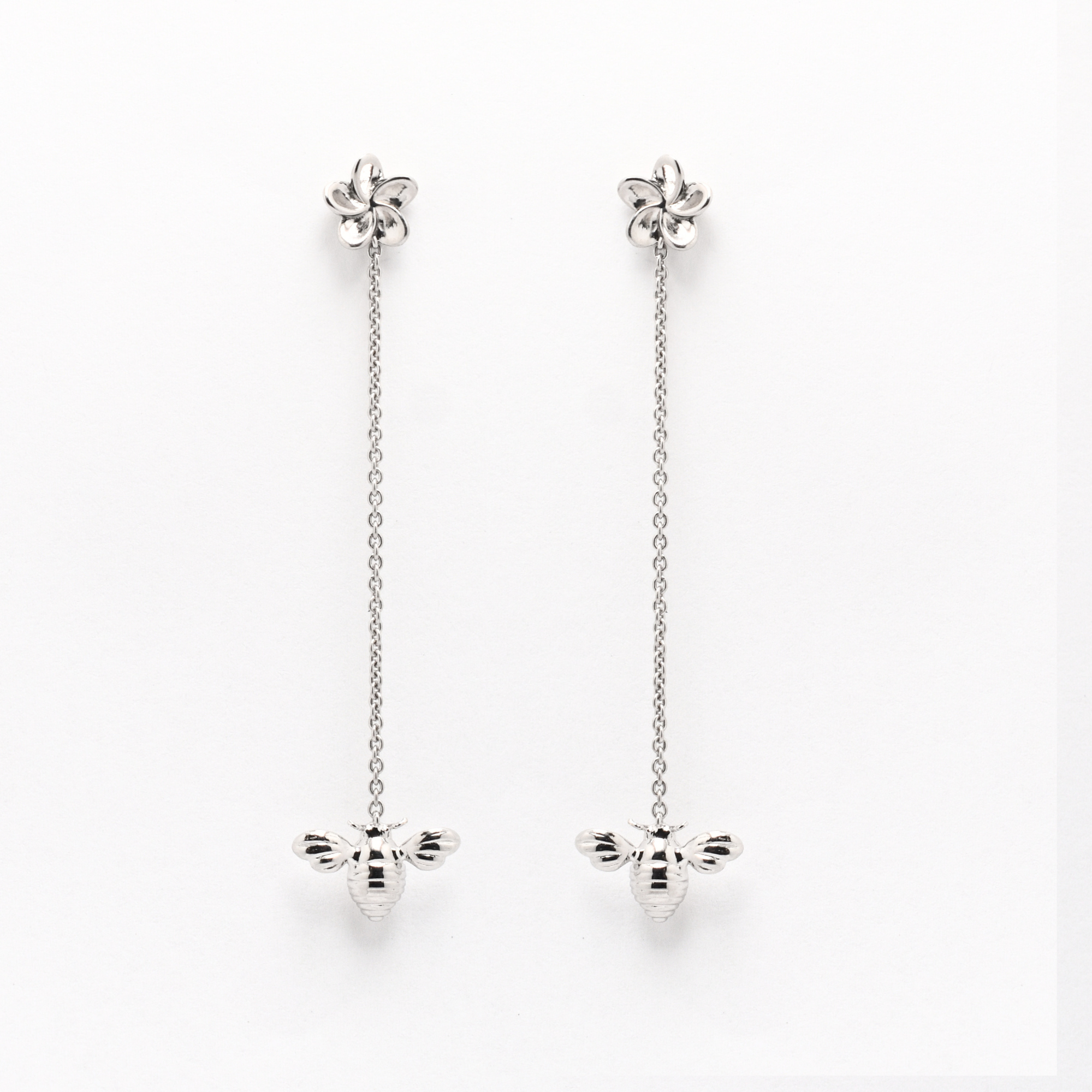 Ethical Jewelry, Recycled Silver Jewelry, Made in USA Jewelry, Front