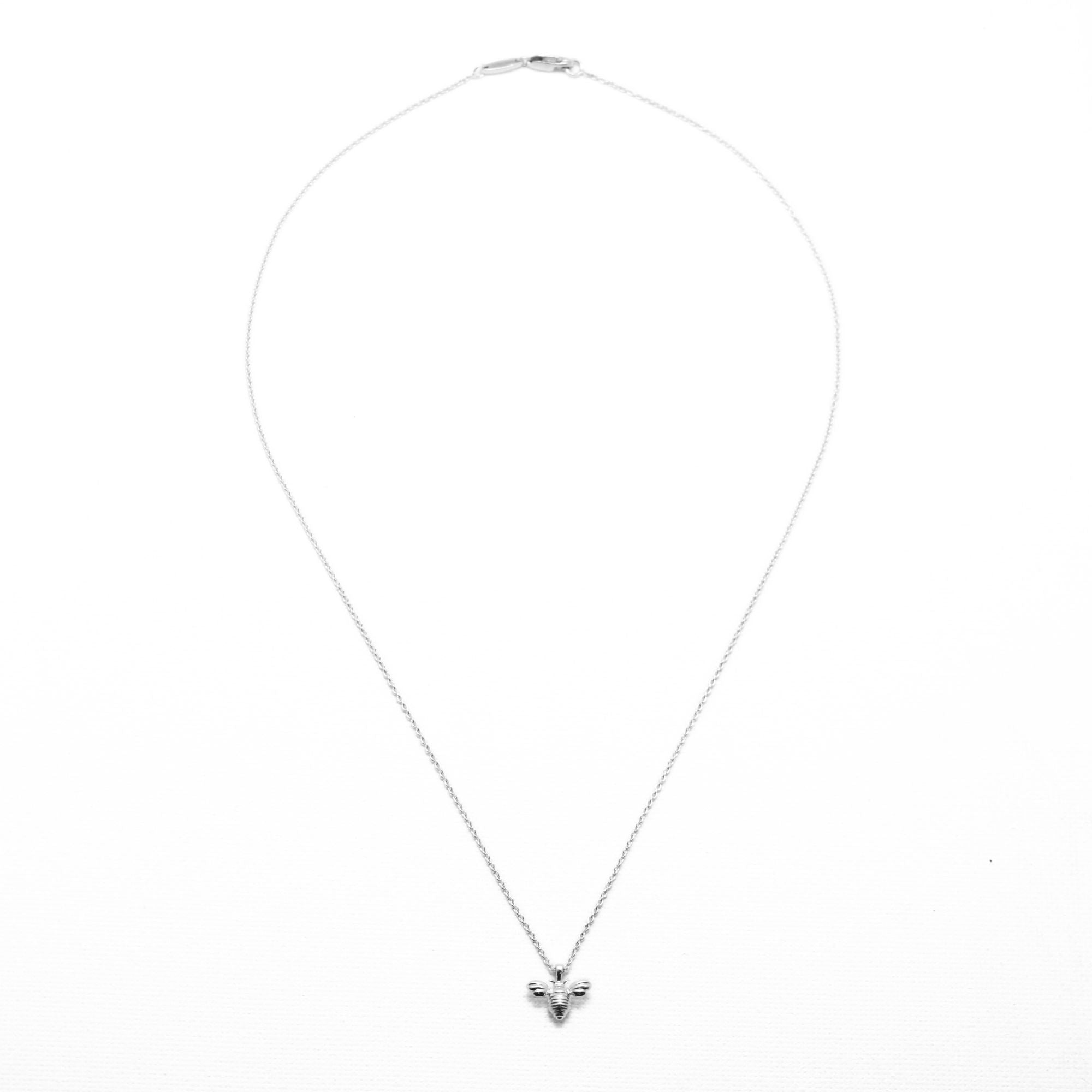 Ethical Jewelry, Recycled Silver Jewelry, Made in USA Jewelry, Front